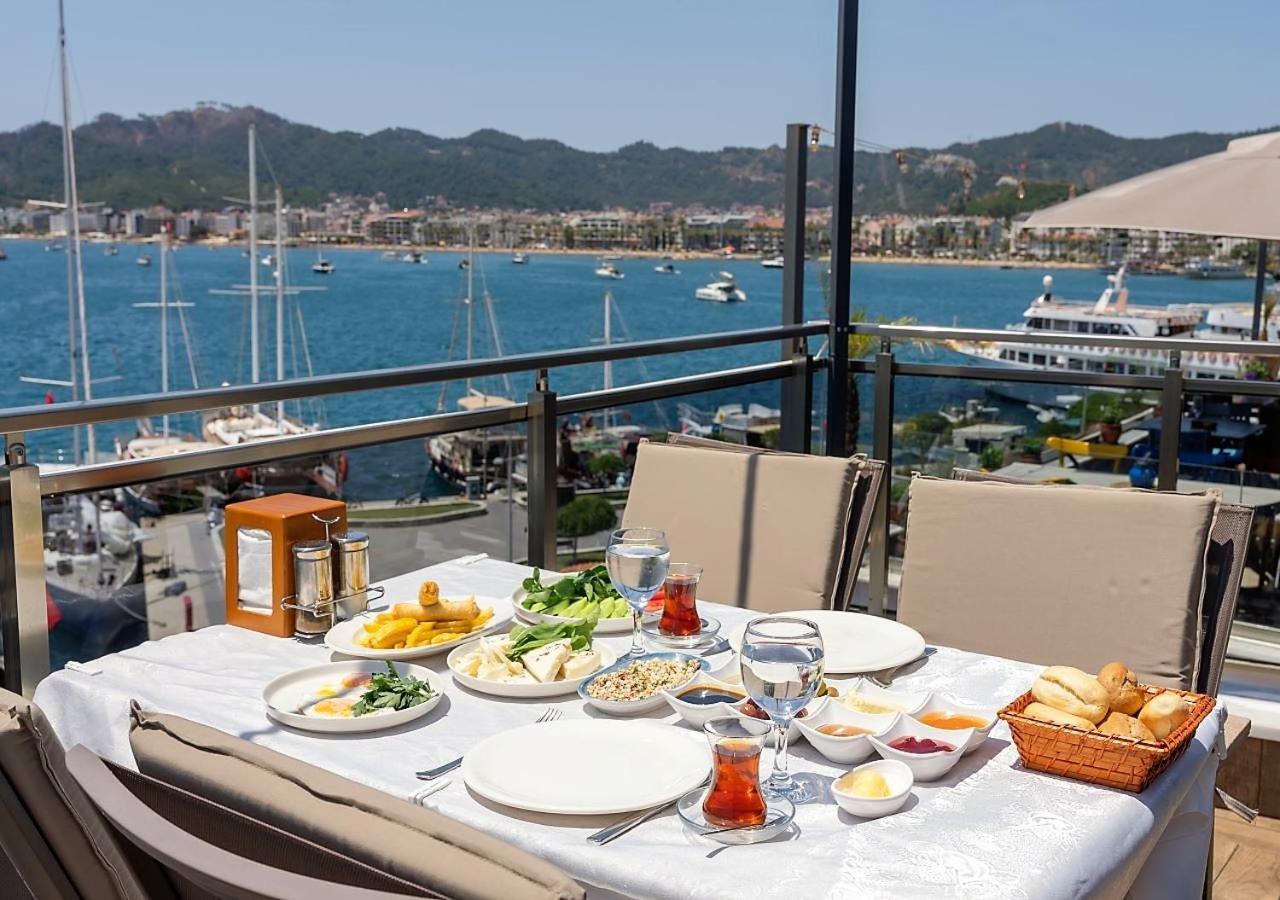 Liman Deluxe Hotel Marmaris Zewnętrze zdjęcie