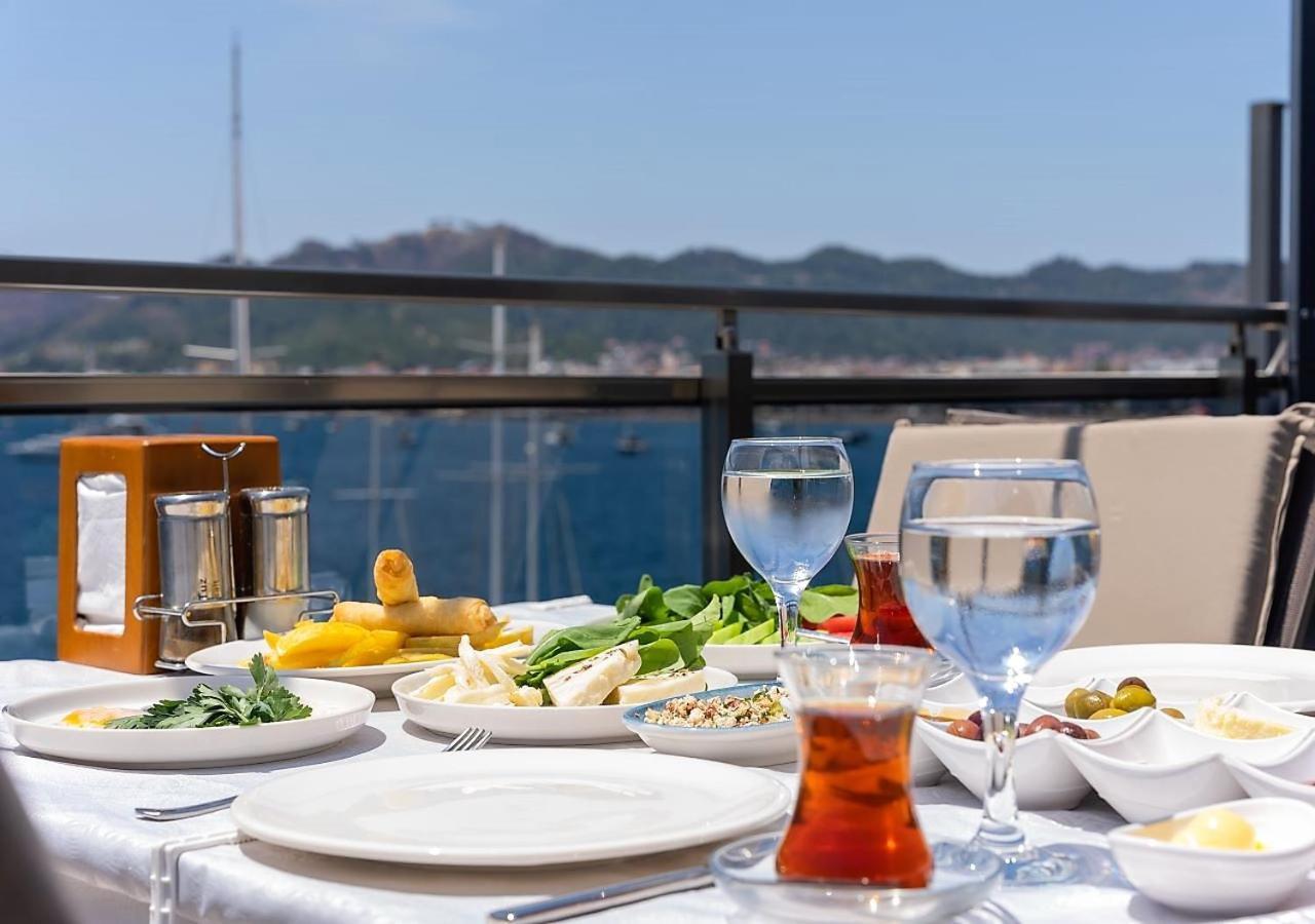 Liman Deluxe Hotel Marmaris Zewnętrze zdjęcie