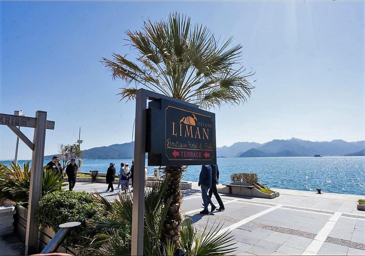 Liman Deluxe Hotel Marmaris Zewnętrze zdjęcie