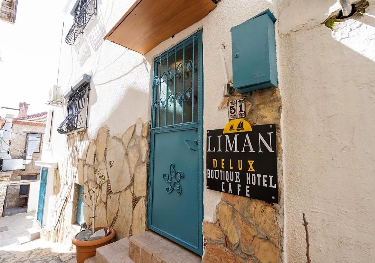 Liman Deluxe Hotel Marmaris Zewnętrze zdjęcie