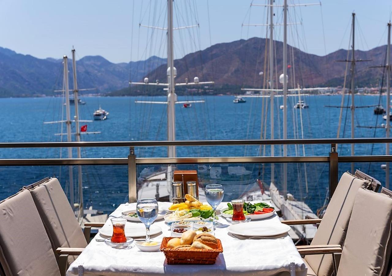 Liman Deluxe Hotel Marmaris Zewnętrze zdjęcie